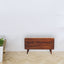Curved Blanket Box - Chestnut