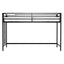 Adam - Twin Loft Bunk - Black