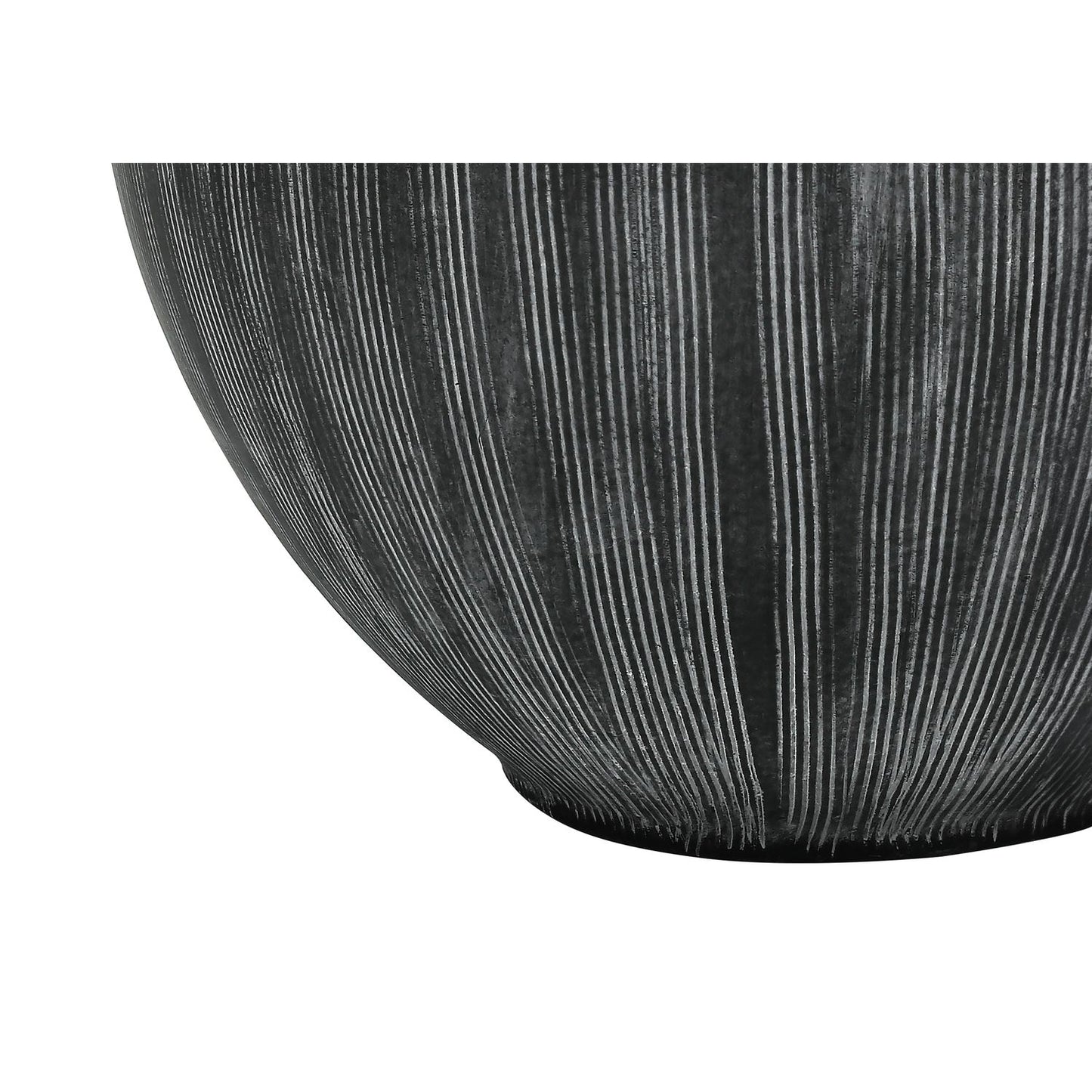 Lighting, Table Lamp, Ceramic, Contemporary - Black