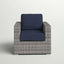 Patio Chair With Cushions Stylish Design