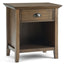 Acadian - Bedside Table, Handcrafted