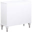 Angus - 2 Door Mandala Accent Cabinet - White