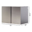 Nova Series - Door Wall Mounted Garage Cabinet, Soft Closing - Dark Gray