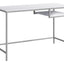 Computer Desk For Home Office, Compact Modern Design, Contemporary & Modern