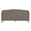 Loveseat Sofa, 2 Seater Couch With Rolled Arms