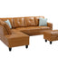 Irine - Sectional Sofa With Ottoman