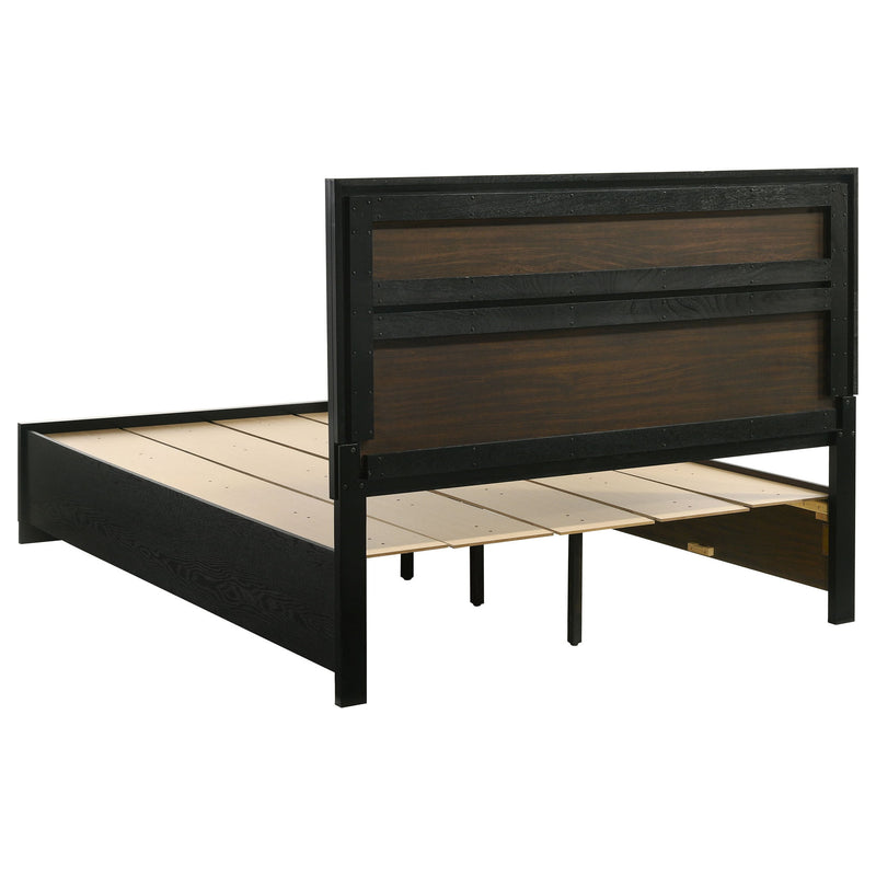 Orchid - Storage Panel Bed