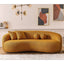 Drake - Japandi Style Curvy Boucle Sofa