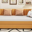 Upholstered Daybed, Sofa Bed Frame, No Box Spring Needed