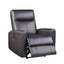 Blane - Top Grain Leather Match Power Motion Recliner - Brown
