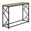 Accent Console Table For Entryway, Modern Design