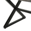 Rolando - Outdoor Aluminum Dining Table With Steel Frame