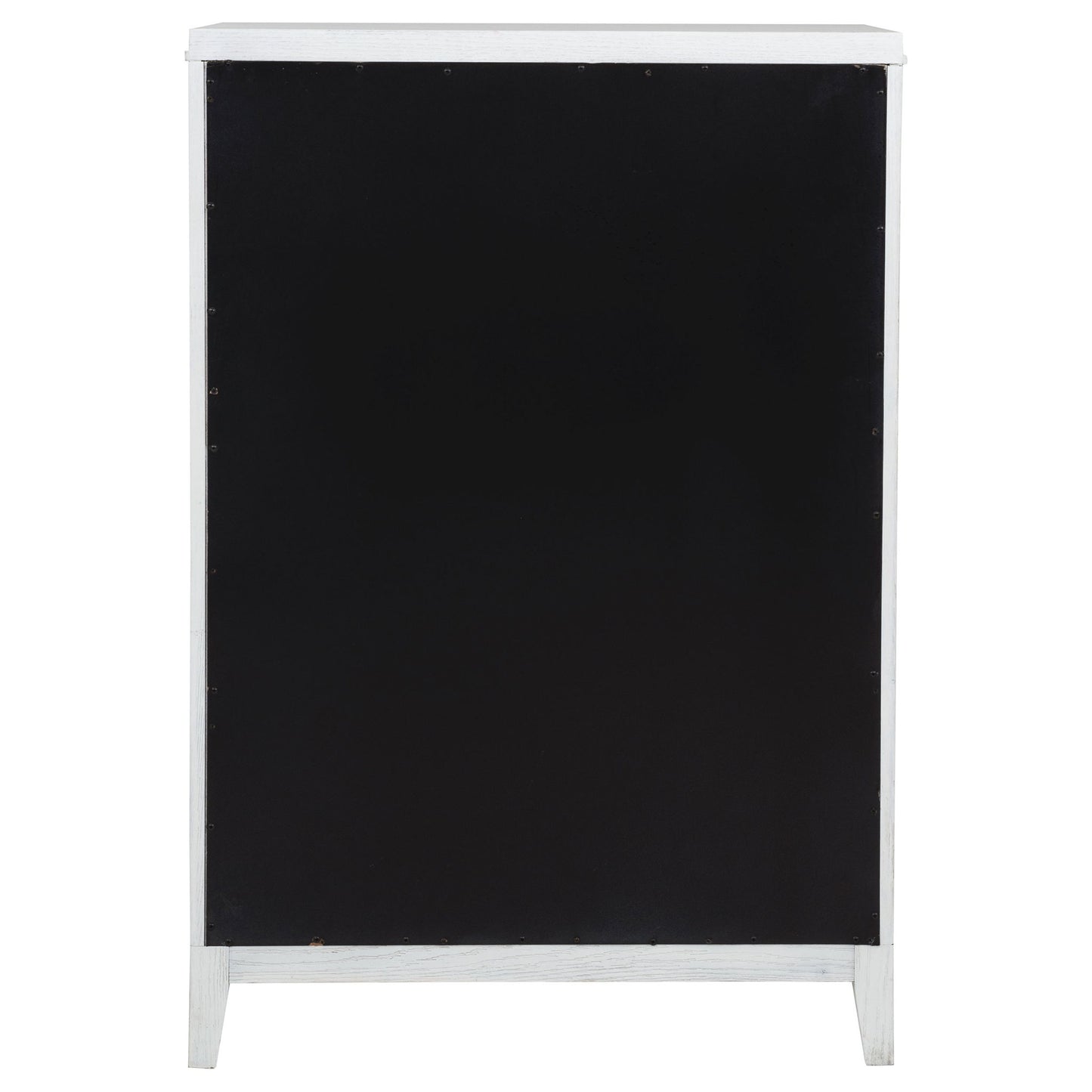 Inverness - 5 Drawer Bedroom Chest - White