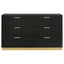 Sophia - 6 Drawer Dresser