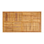 Outdoor Hermosa 7 Piece Wood Dining Set With Cushions - Teak