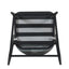 Outdoor 26" Counter Height Metal Frame Counter Stools With Scallop Shaped Backrest & Water Resistant Cushions