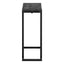 Accent Table, C - Shaped, Contemporary & Modern Stylish Design