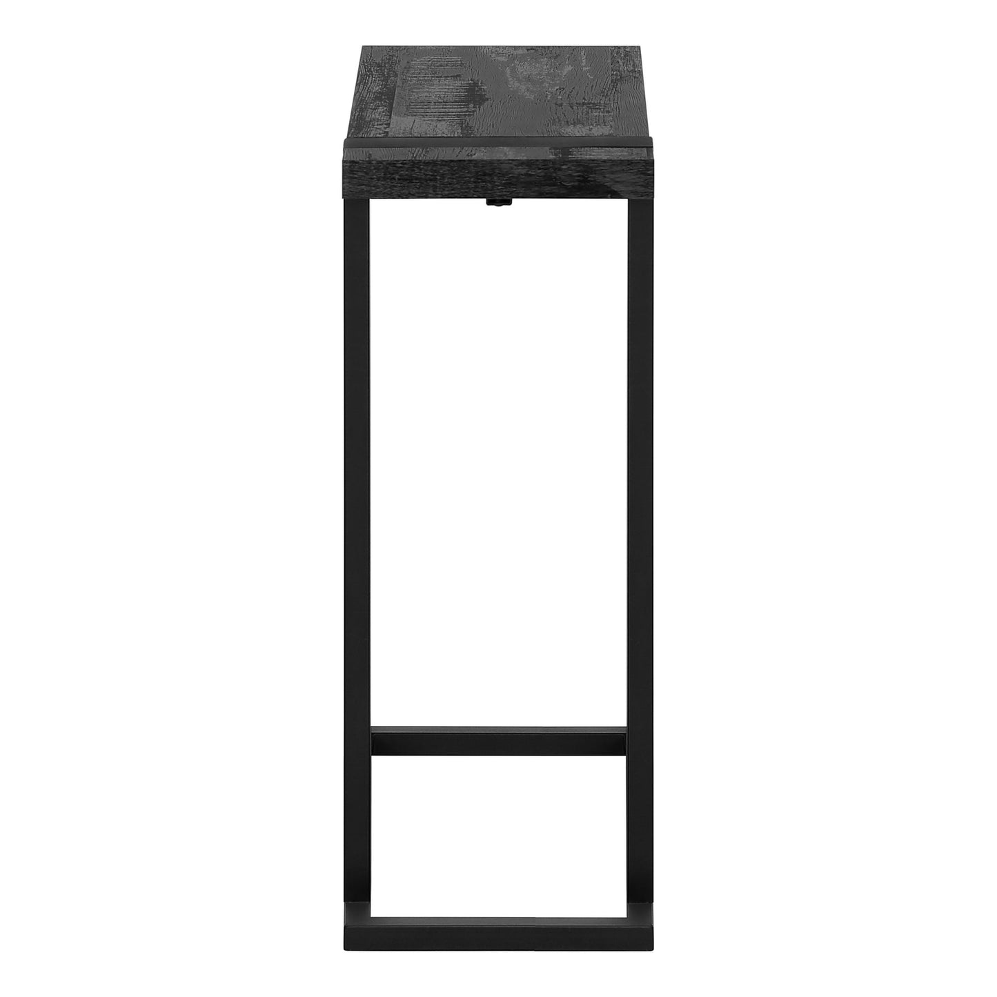 Accent Table, C - Shaped, Contemporary & Modern Stylish Design