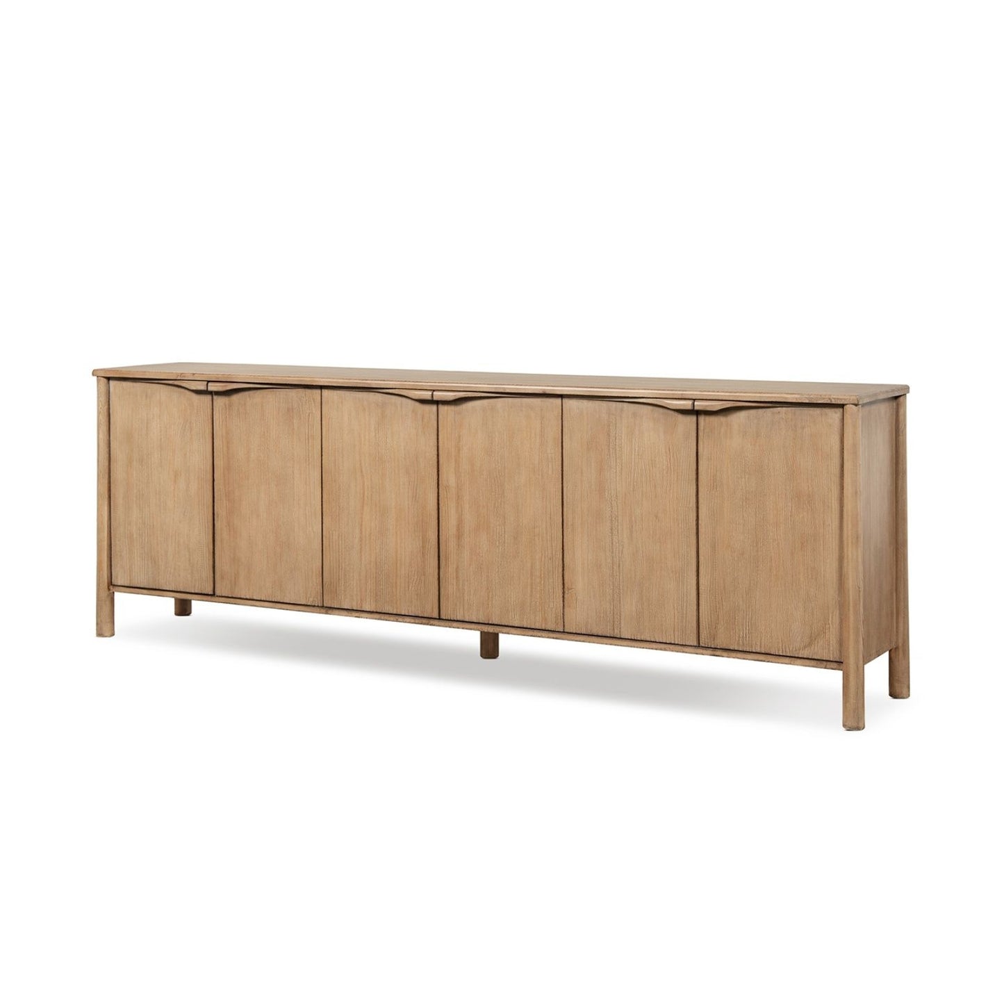 Nolan - 6 Door Sideboard - Brown