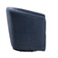 Oaklynn - Barrel Style Swivel Accent Chair