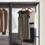 Monica - Walk-In Closet System - Rustic