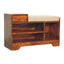 Retreat - Shoe Bench, 1 Drawer - Chestnut
