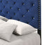 Luxurious Upholstered Bed