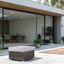 Stylish Outdoor Ottoman With Cushion For Comfort