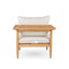 Terassi - Outdoor Lounge Chair (Set of 2) With Cushions - Beige / Light Teak