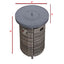 Outdoor Fire Pit Table With Lid