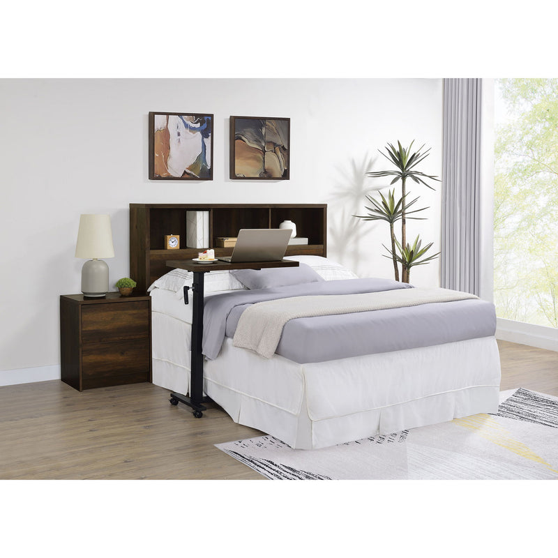 Geary - Bookcase Headboard With Open Cubbies