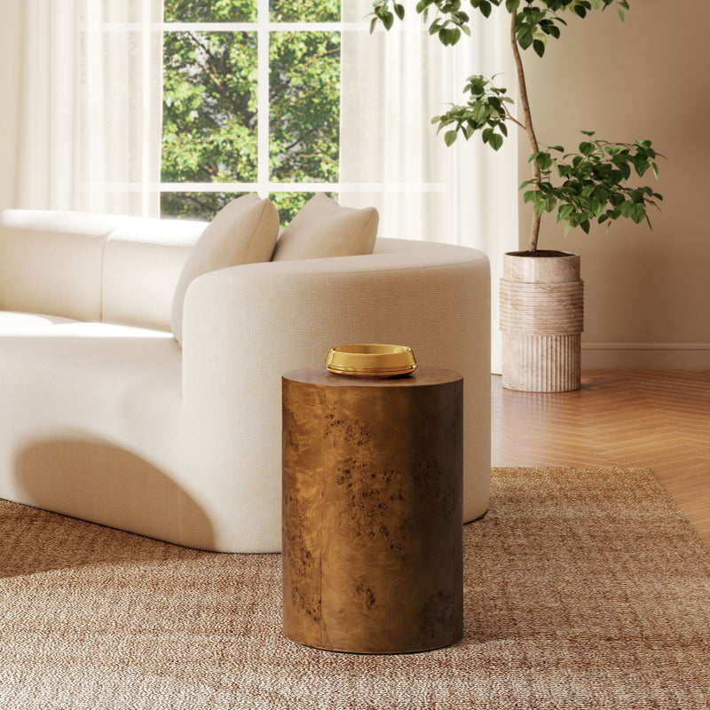 Nebula - Accent Pillar Side Table