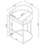 Counter Height Stools (Set of 2) - Gray