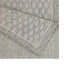 Sunshine - 5'3" X 7'3" Indoor, Outdoor Polypropylene Area Rug - Silver