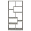 Lawton - 7 Shelf Bookshelf - Driftwood