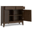 Harper - Entryway Storage Cabinet - Walnut Brown