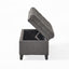 Juliana - Storage Ottoman With Birch Legs