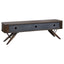 Stewart - TV Stand With Sliding Doors - Walnut