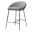 Swivel Stool Bar Height, Contemporary & Modern (Set of 2)