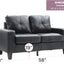 Newbury - Track Arm Loveseat For Cozy Spaces