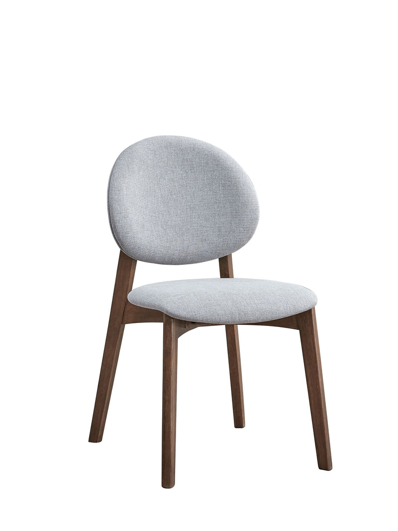 Hadasa - Silla auxiliar, tapicería elegante (Juego de 2)
