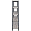 Double Wide Bookcase Shelves