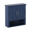 Multi Functional Wall Mounted Cabinet With Adjustable Shelves For Bathroom