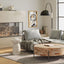 Boyd - Accent Table - White Wash