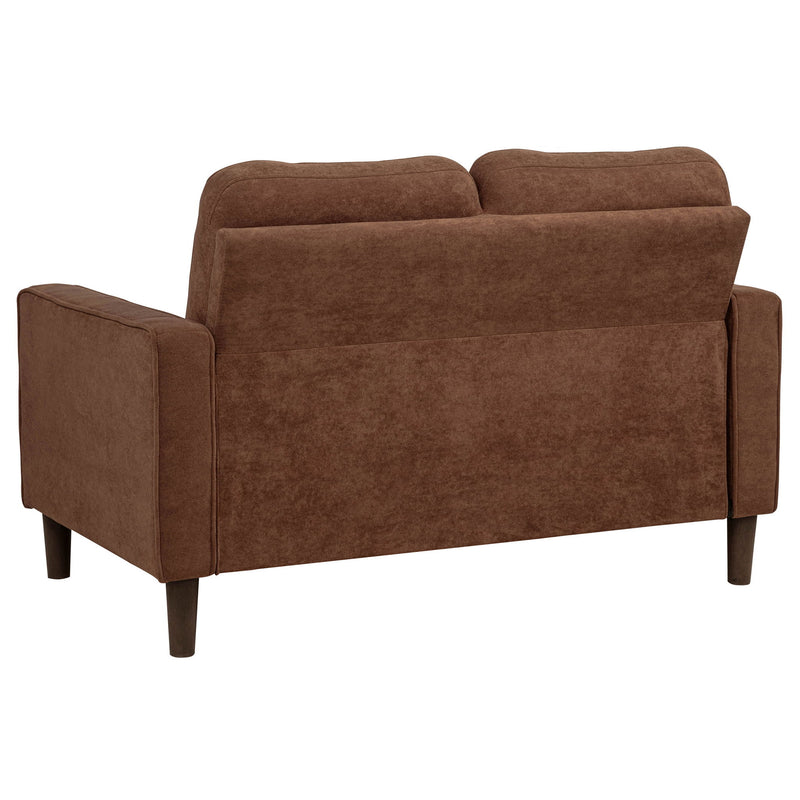 Heather - Track Arm Tufted Loveseat