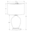 Transitional Lighting, Table Lamp - Cream
