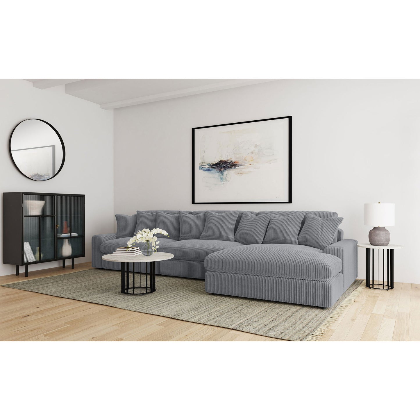 Cassidy - Upholstered Armless Chair