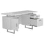 Jensen - 2 Drawer Desk - White