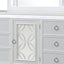 Abigale - 6 Drawer Dresser With LED (Includes Dresser Only, Mirror Not Included) - White