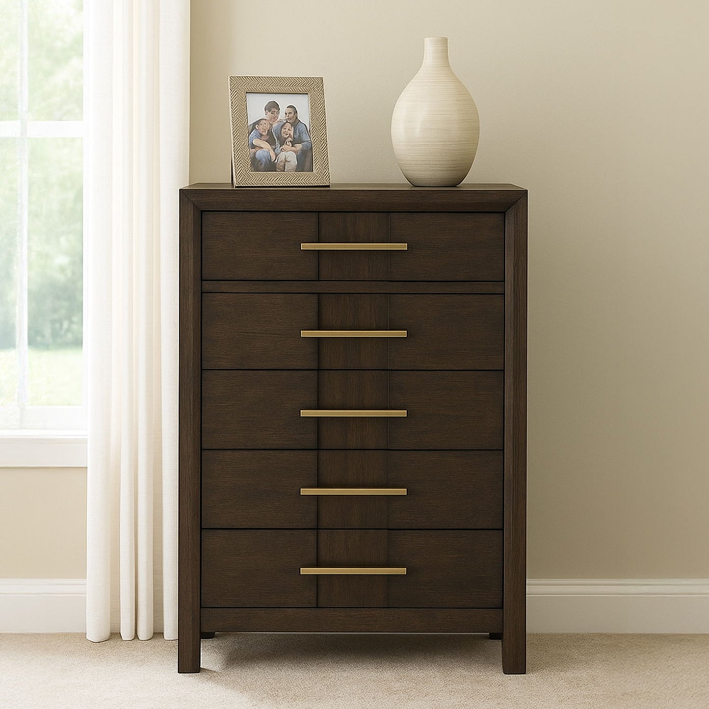 Kenzo - 5 Drawer Chest